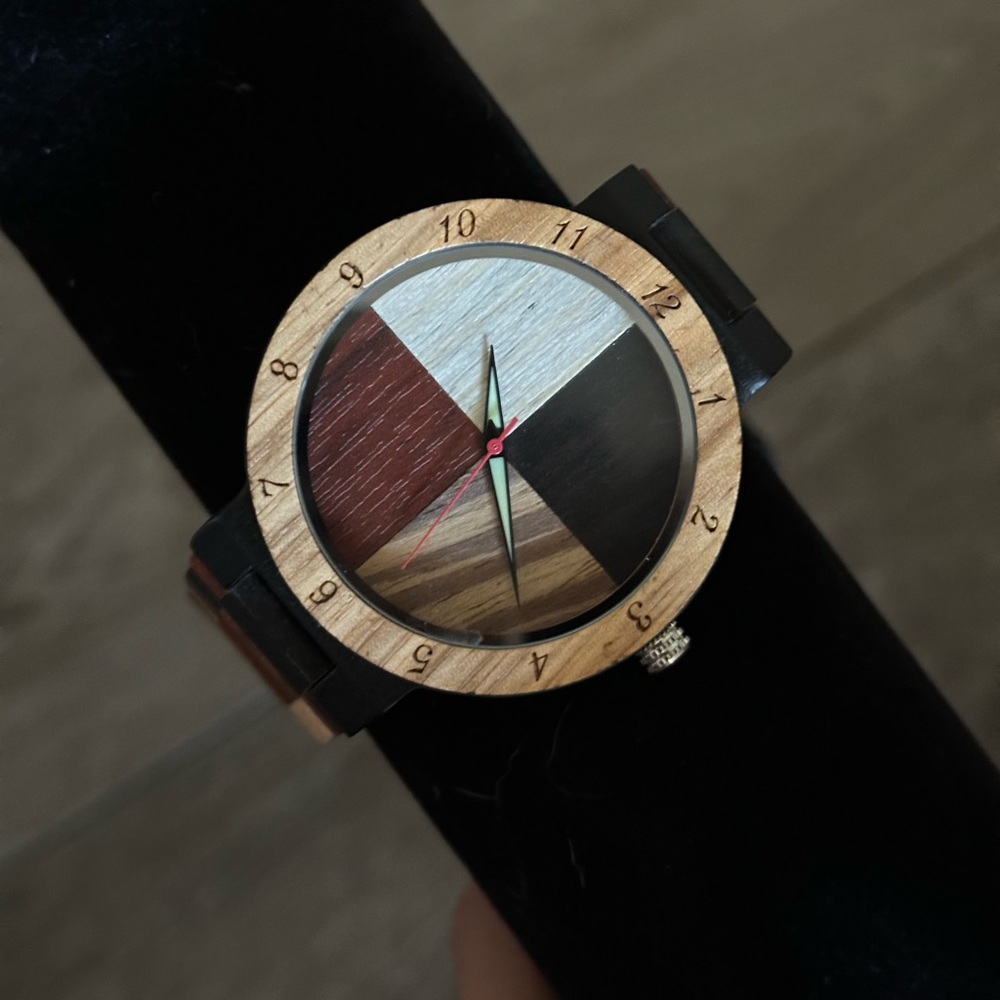 Wood watch- Hawaii -
